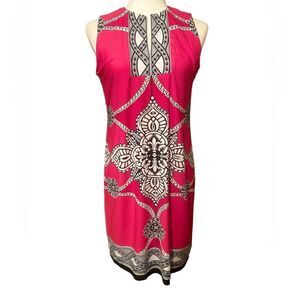 Sandra Darren Pink Sleeveless Dress Size 8